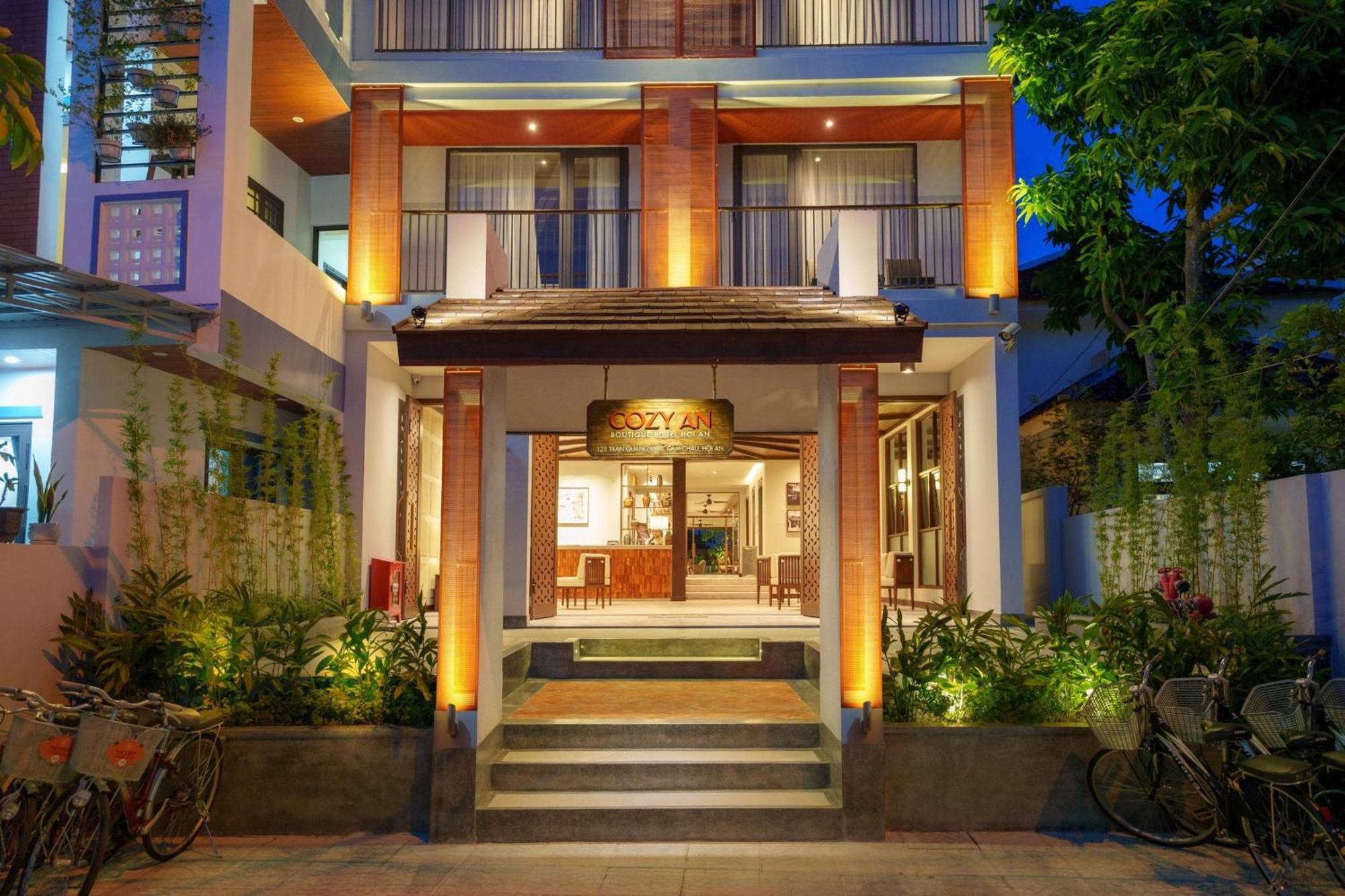 Cozy An Boutique Hotel Hoian Hội An Buitenkant foto