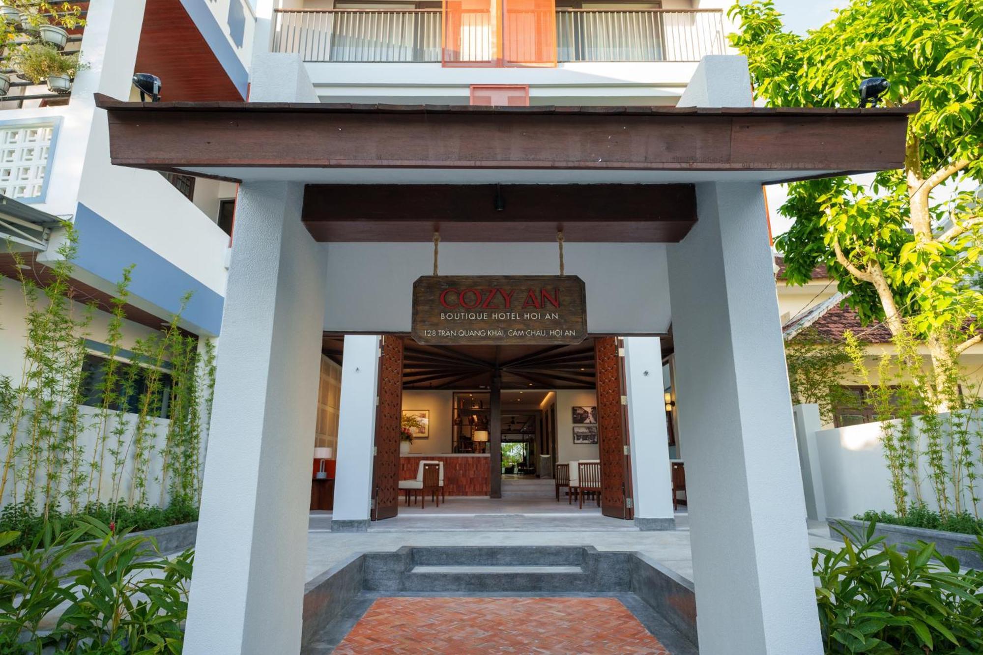 Cozy An Boutique Hotel Hoian Hội An Buitenkant foto