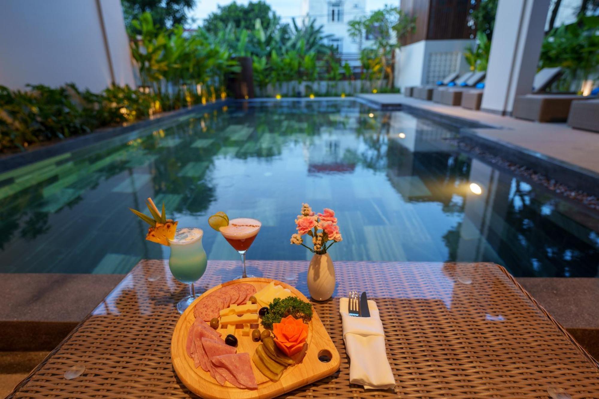 Cozy An Boutique Hotel Hoian Hội An Buitenkant foto