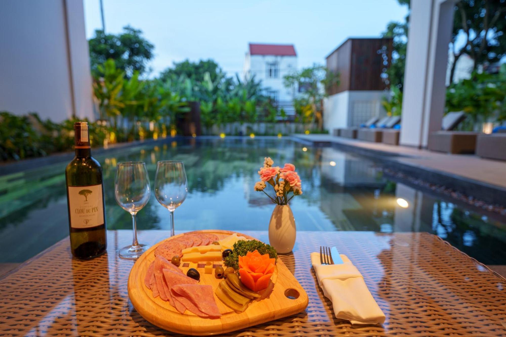 Cozy An Boutique Hotel Hoian Hội An Buitenkant foto