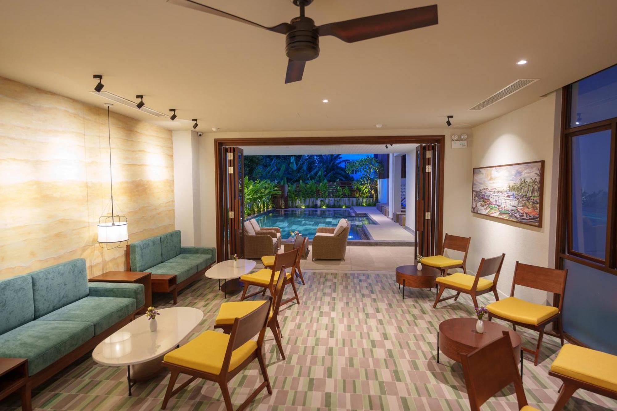 Cozy An Boutique Hotel Hoian Hội An Buitenkant foto