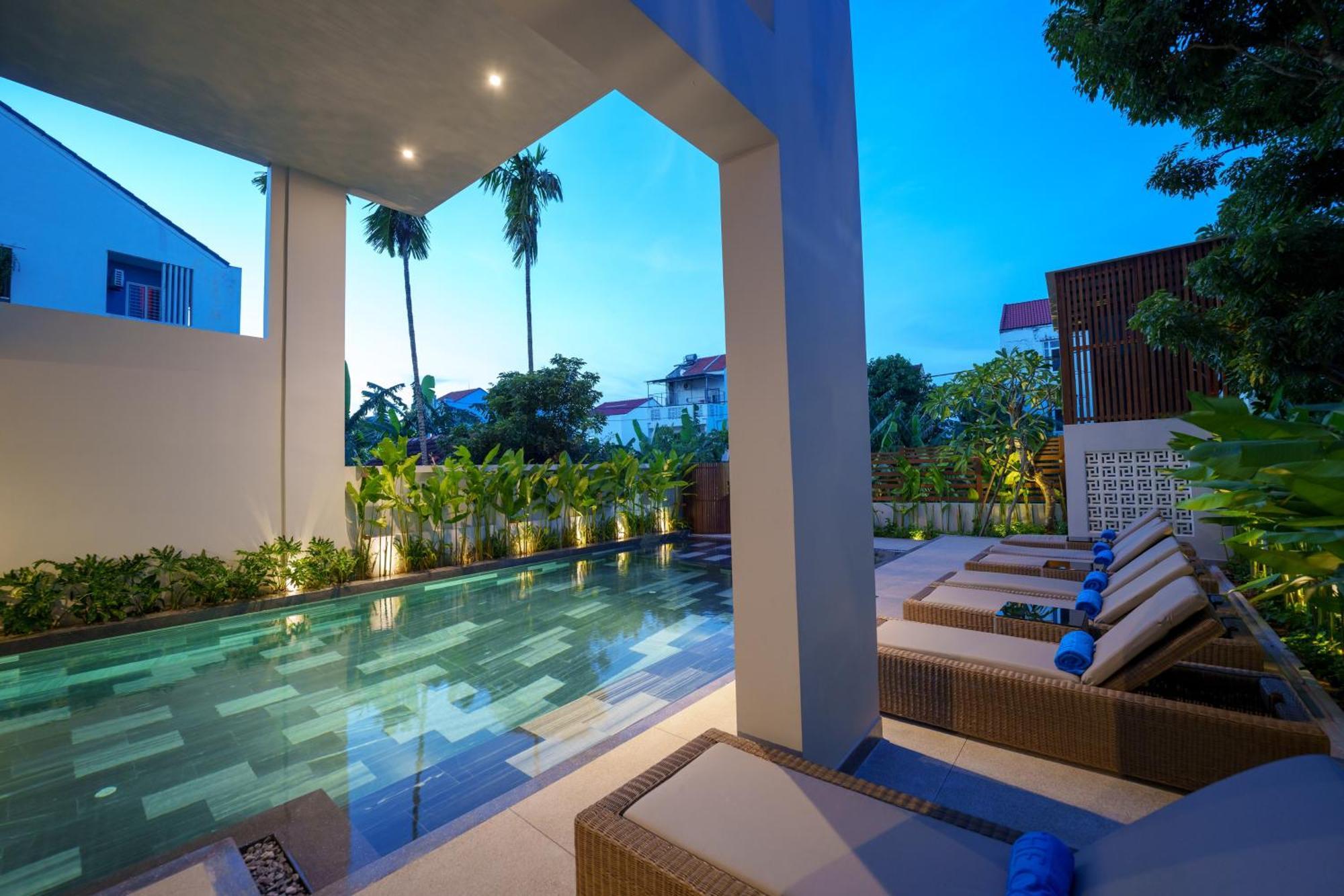 Cozy An Boutique Hotel Hoian Hội An Buitenkant foto