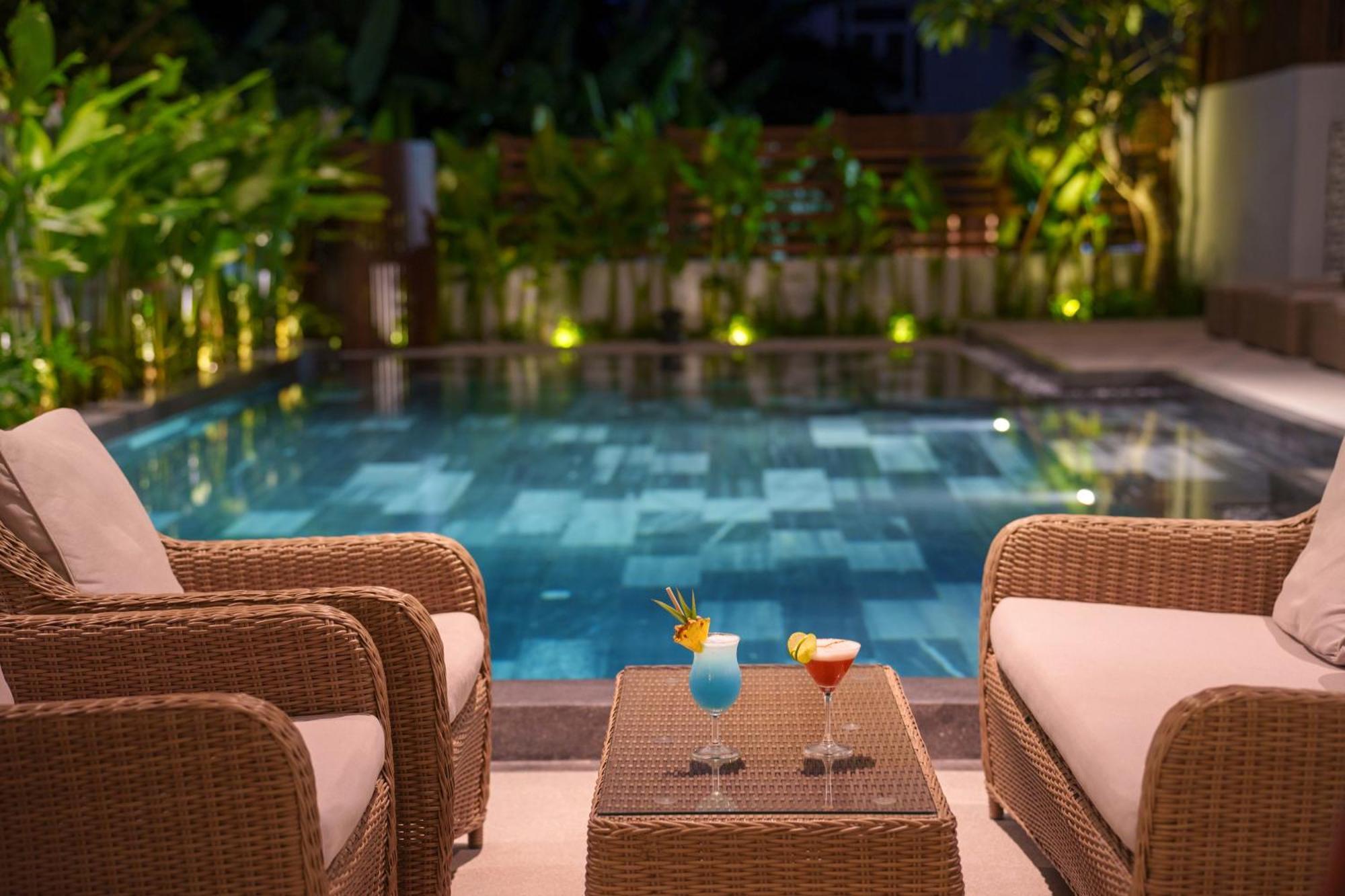 Cozy An Boutique Hotel Hoian Hội An Buitenkant foto