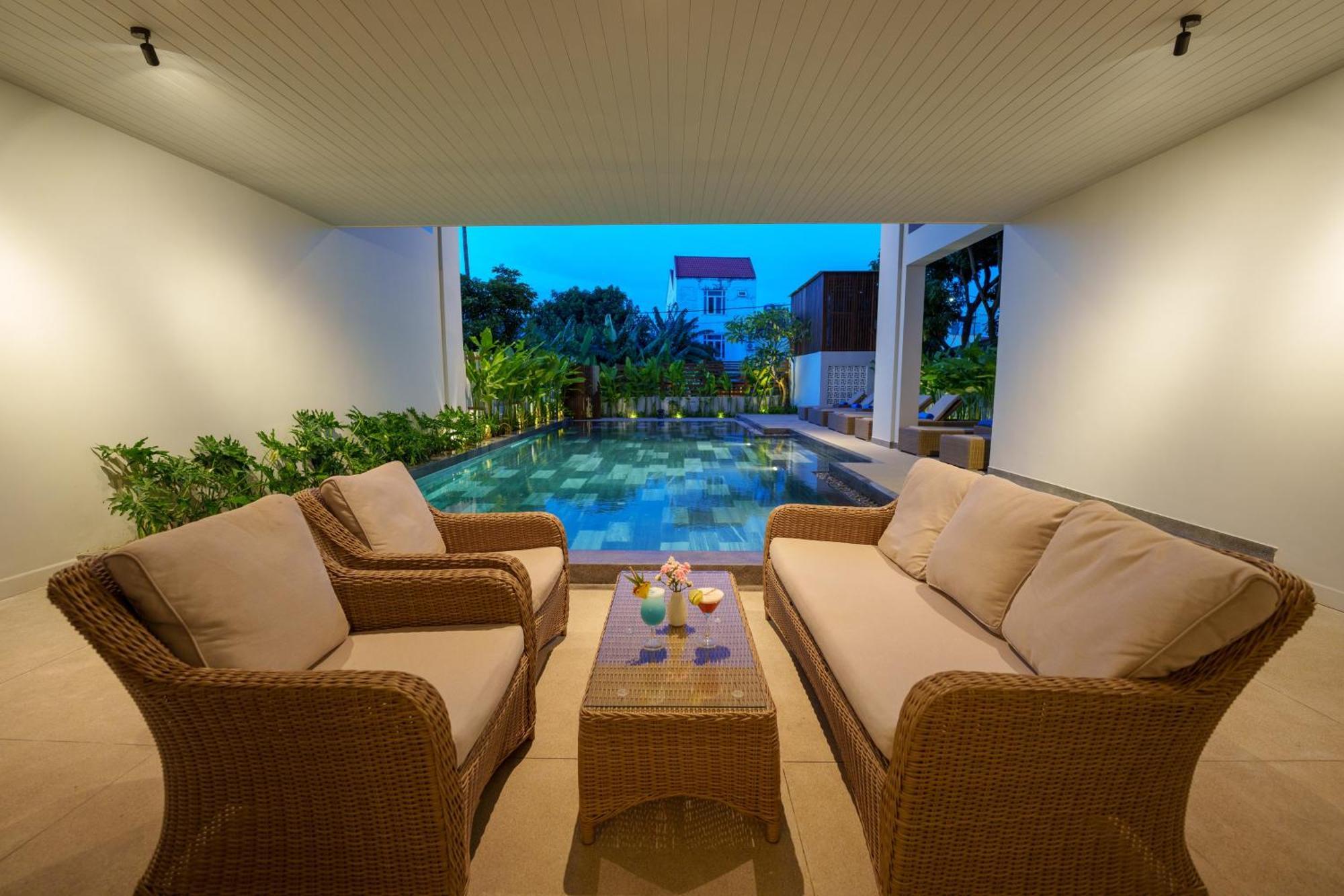 Cozy An Boutique Hotel Hoian Hội An Buitenkant foto