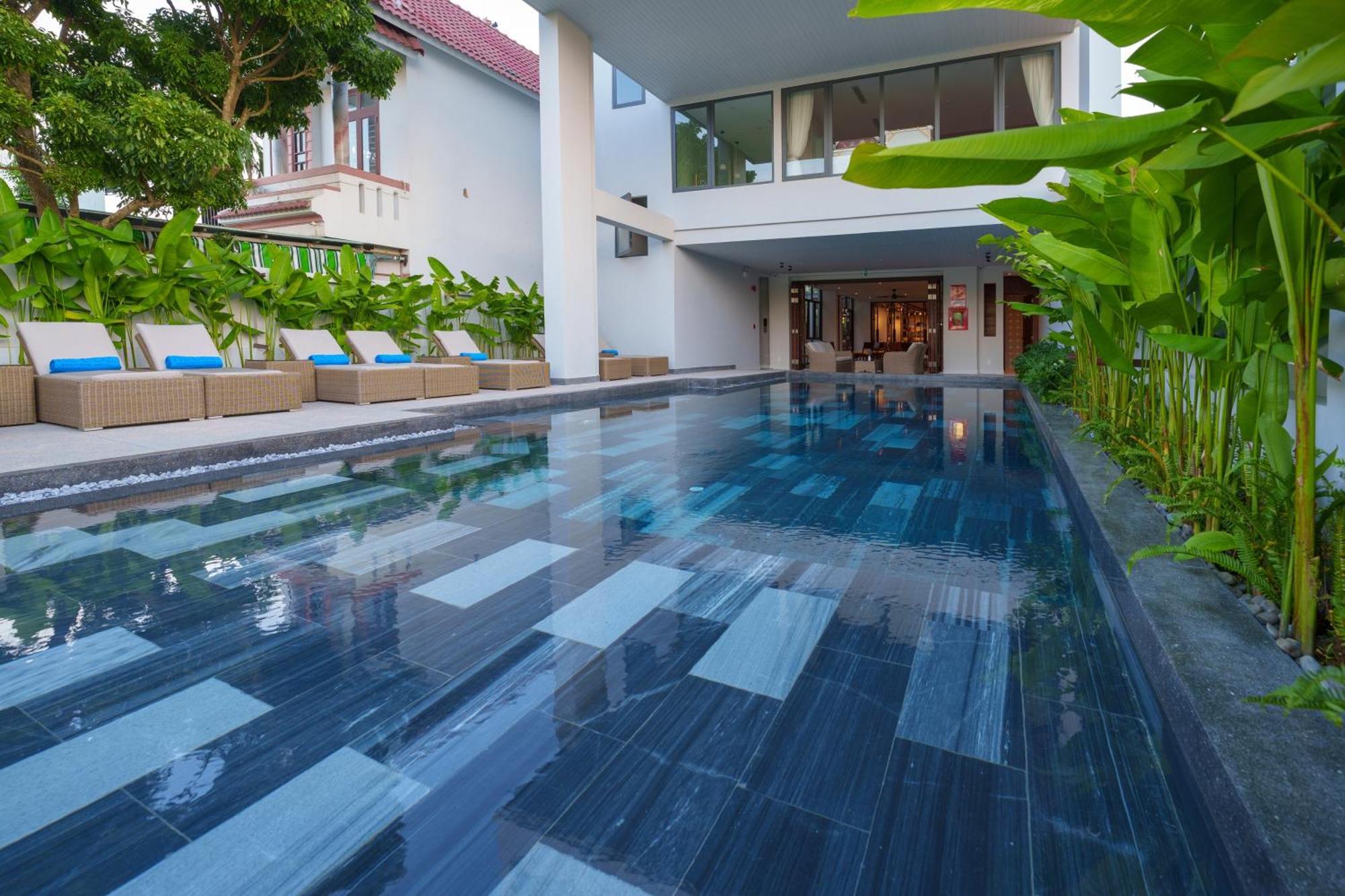 Cozy An Boutique Hotel Hoian Hội An Buitenkant foto