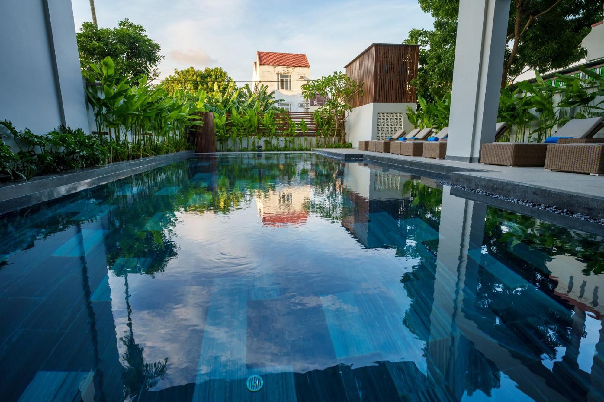 Cozy An Boutique Hotel Hoian Hội An Buitenkant foto