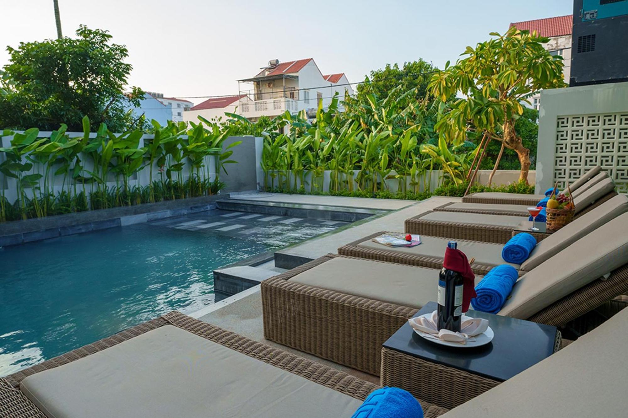 Cozy An Boutique Hotel Hoian Hội An Buitenkant foto