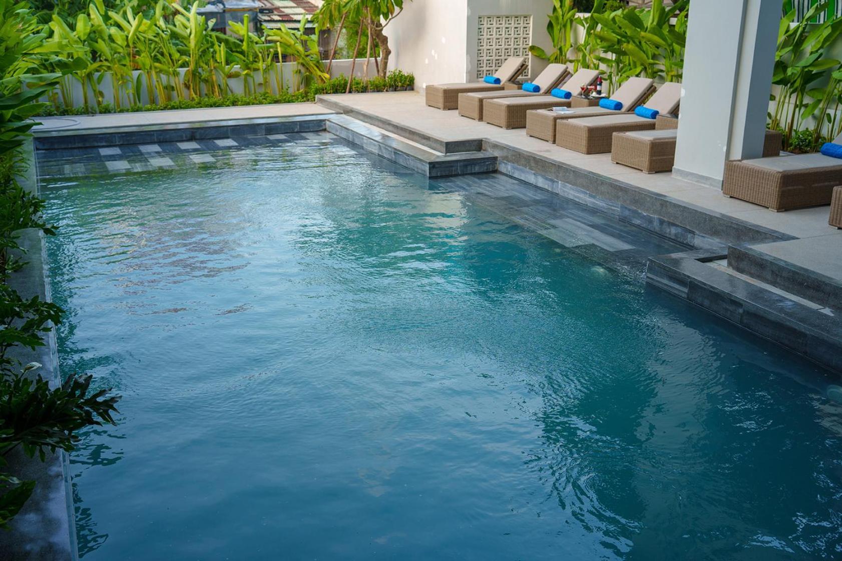 Cozy An Boutique Hotel Hoian Hội An Buitenkant foto