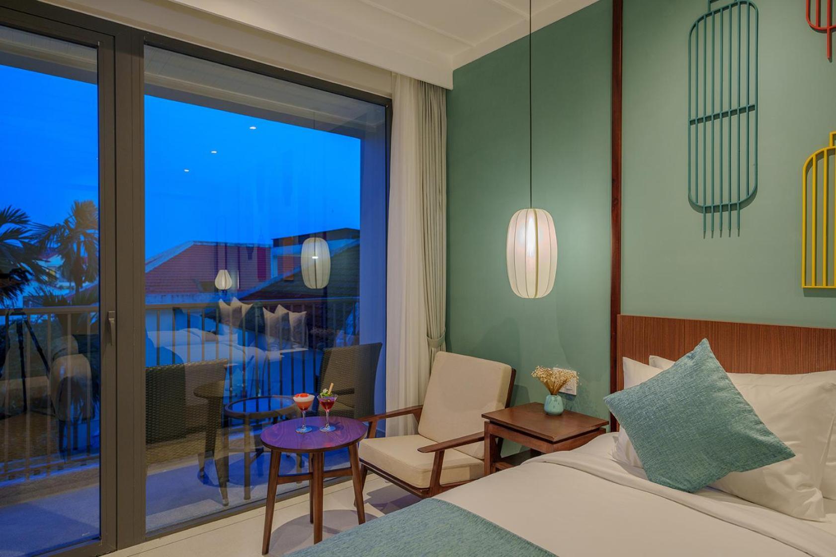 Cozy An Boutique Hotel Hoian Hội An Buitenkant foto