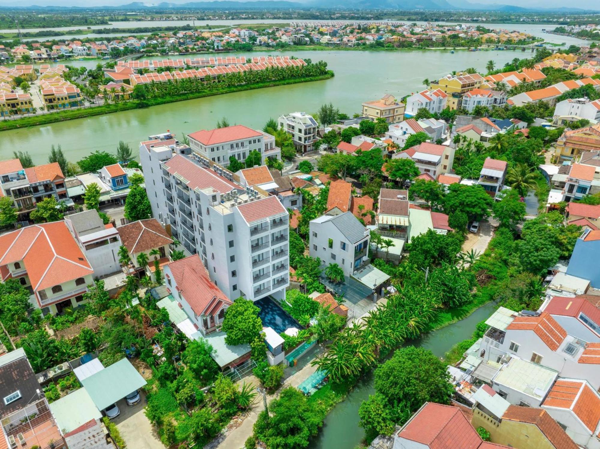 Cozy An Boutique Hotel Hoian Hội An Buitenkant foto
